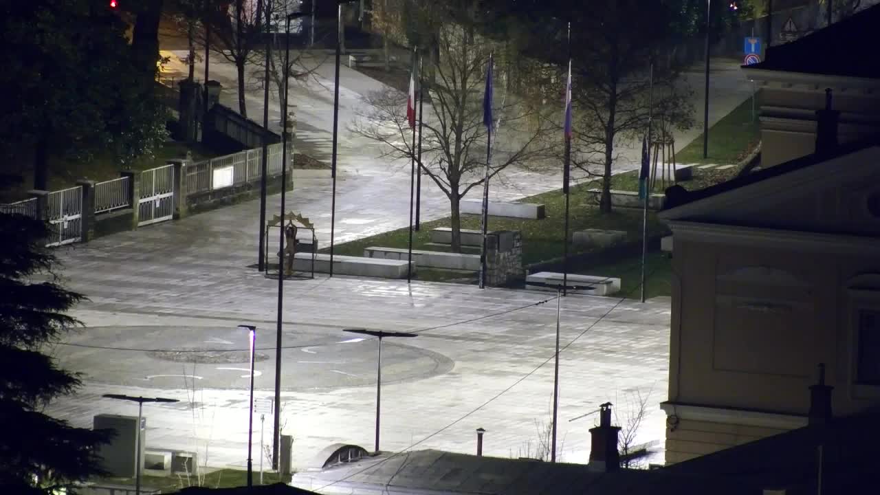 Nova Gorica et Gorizia : Vue Imprenable depuis le Monastère Franciscain de Kostanjevica