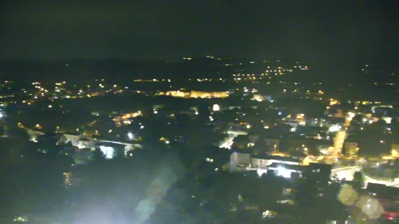 Nova Gorica in Gorica: Čudovit Razgled iz Frančiškanskega Samostana Kostanjevica