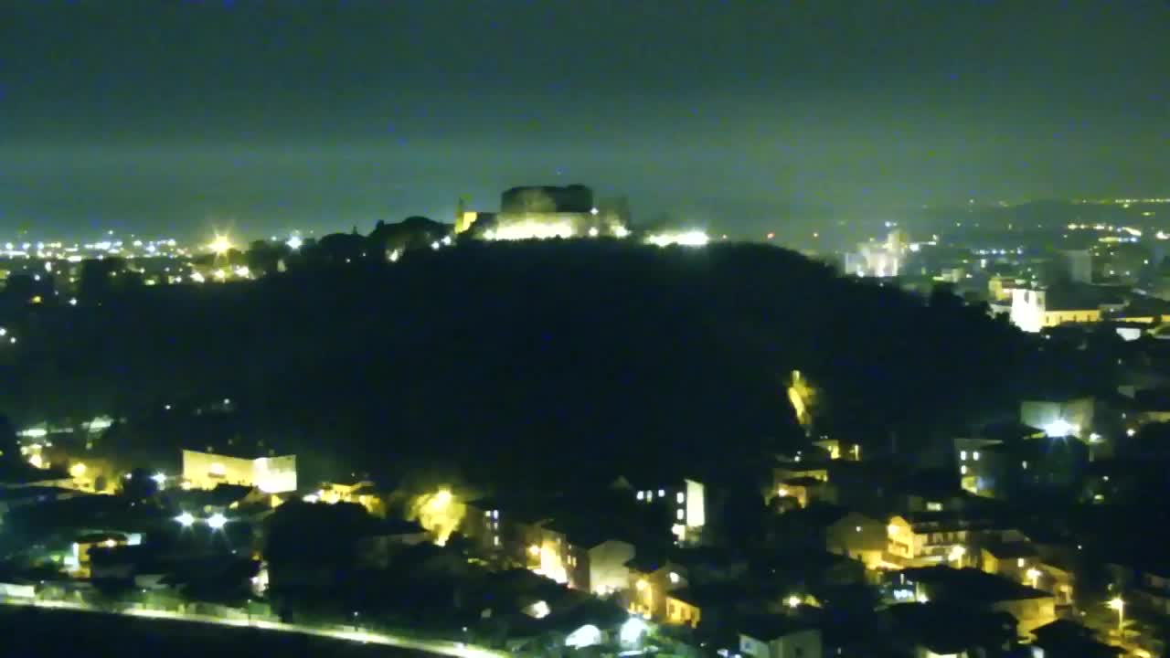 Nova Gorica und Görz: Atemberaubende Aussicht vom Franziskanerkloster Kostanjevica