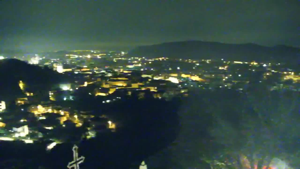 Nova Gorica und Görz: Atemberaubende Aussicht vom Franziskanerkloster Kostanjevica