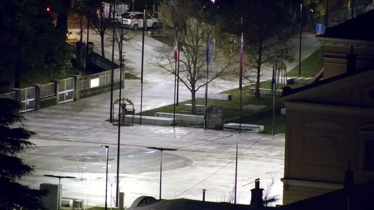 Nova Gorica und Görz: Atemberaubende Aussicht vom Franziskanerkloster Kostanjevica