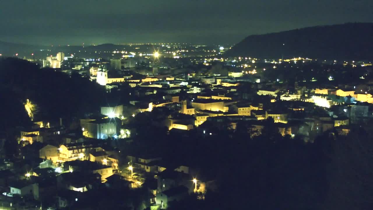 Nova Gorica e Gorizia: Panorama Mozzafiato dal Convento Francescano di Castagnevizza