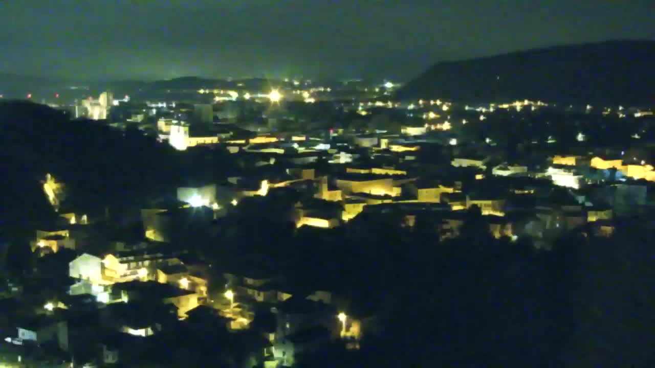 Nova Gorica et Gorizia : Vue Imprenable depuis le Monastère Franciscain de Kostanjevica