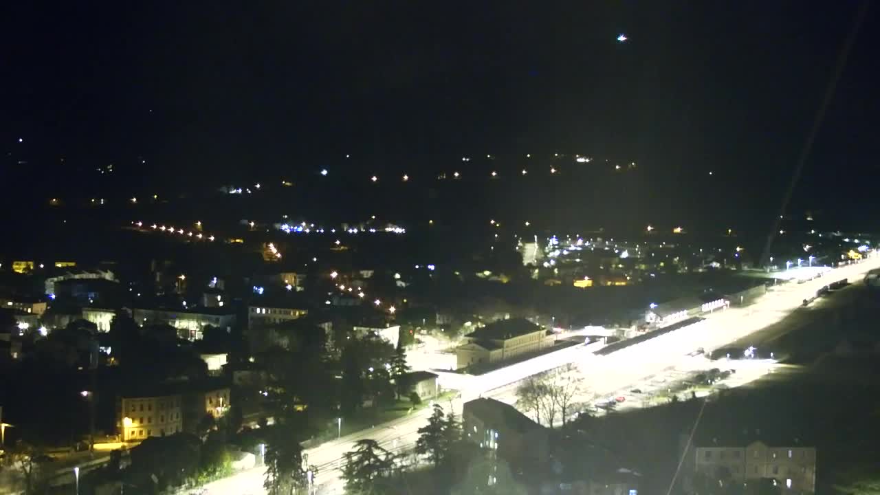 Nova Gorica i Gorica: Prekrasan Pogled iz Franjevačkog Samostana Kostanjevica