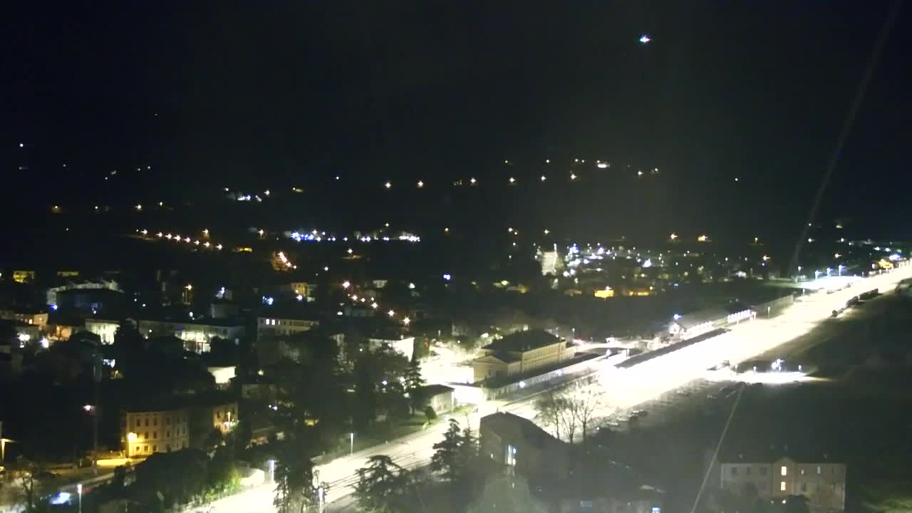 Nova Gorica et Gorizia : Vue Imprenable depuis le Monastère Franciscain de Kostanjevica