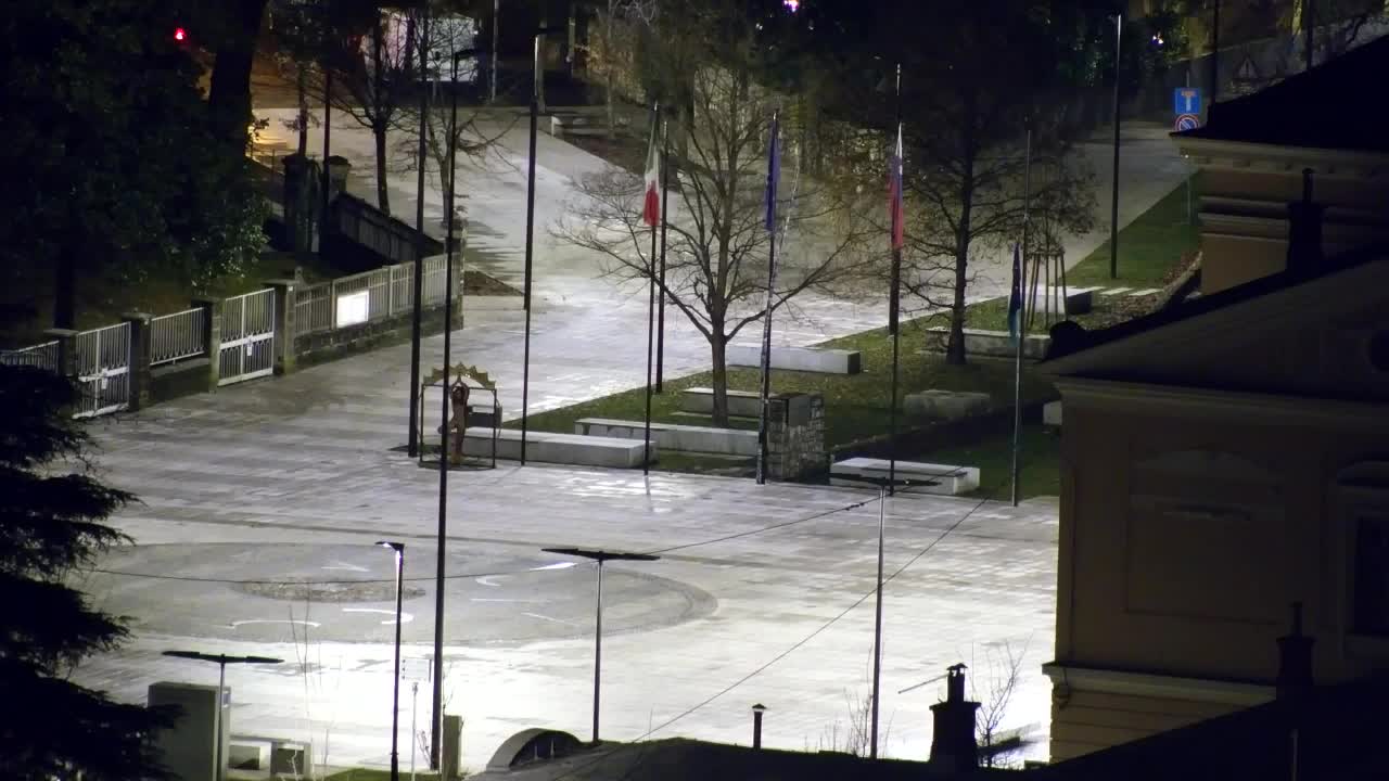 Nova Gorica in Gorica: Čudovit Razgled iz Frančiškanskega Samostana Kostanjevica