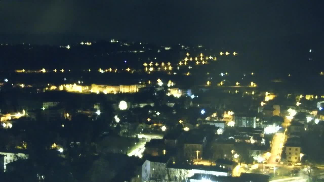 Nova Gorica et Gorizia : Vue Imprenable depuis le Monastère Franciscain de Kostanjevica