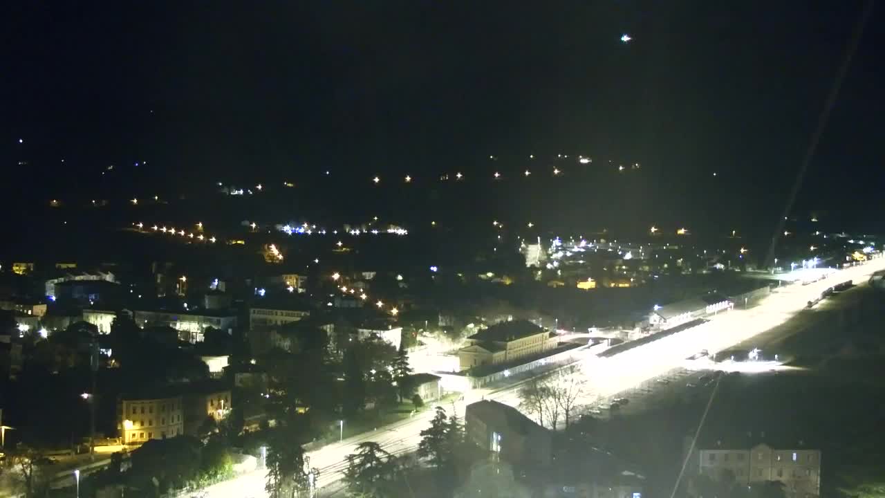 Nova Gorica e Gorizia: Panorama Mozzafiato dal Convento Francescano di Castagnevizza