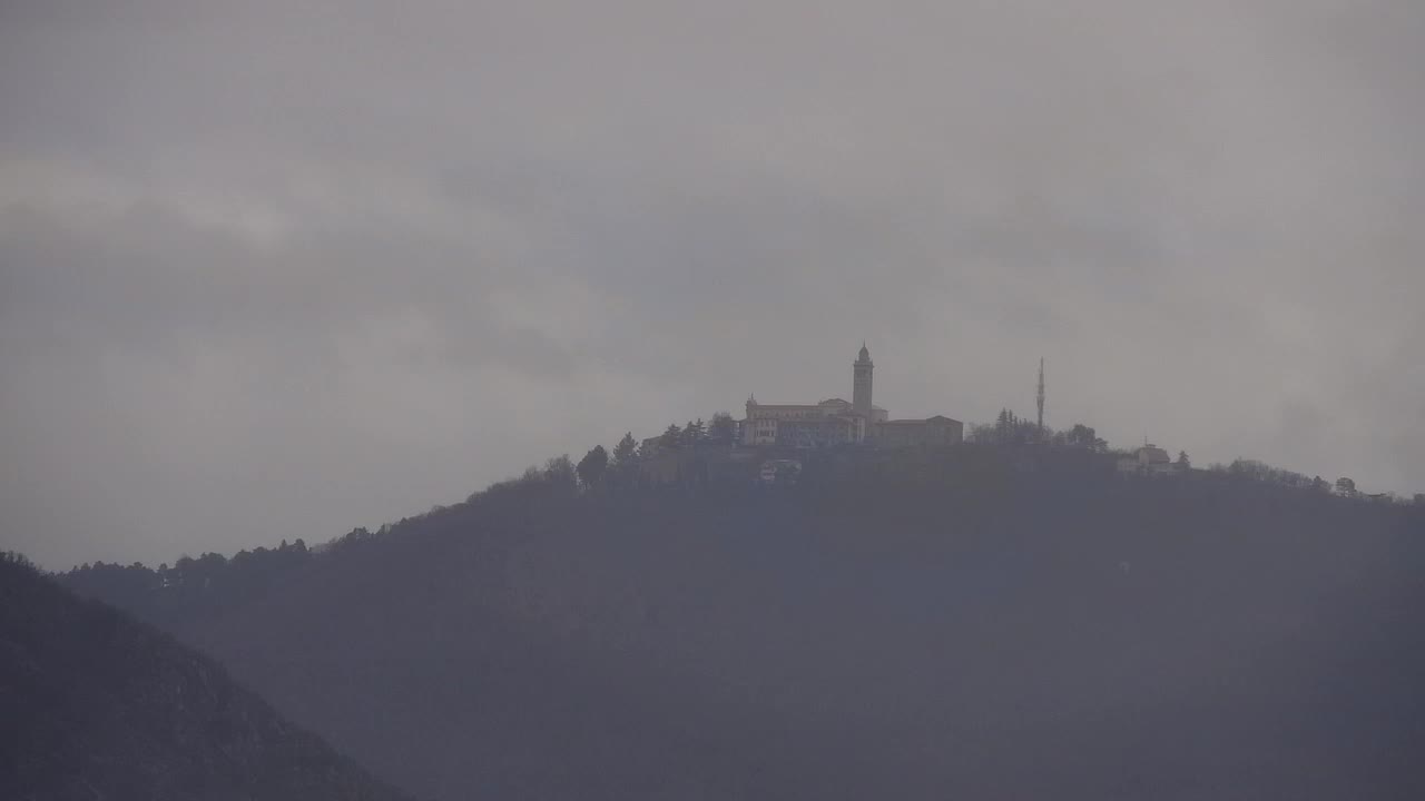 Nova Gorica et Gorizia : Vue Imprenable depuis le Monastère Franciscain de Kostanjevica