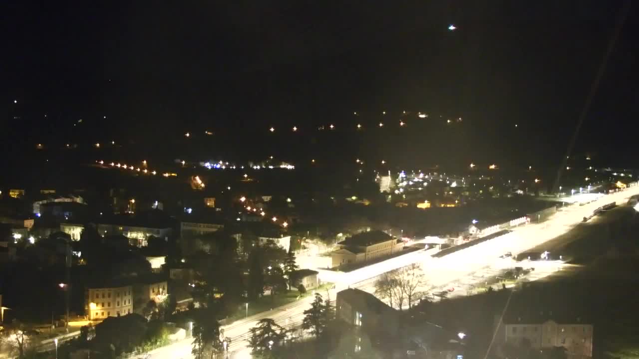 Nova Gorica in Gorica: Čudovit Razgled iz Frančiškanskega Samostana Kostanjevica