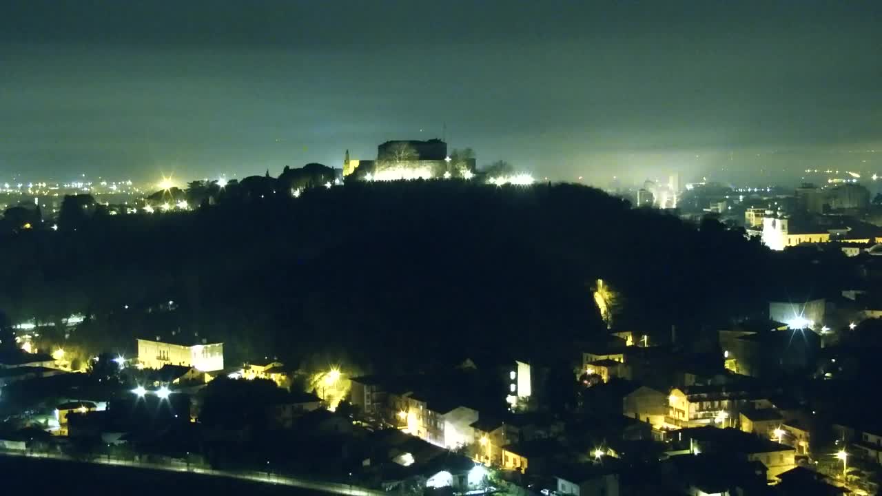 Nova Gorica y Gorizia: Impresionantes Vistas desde el Monasterio Franciscano de Kostanjevica