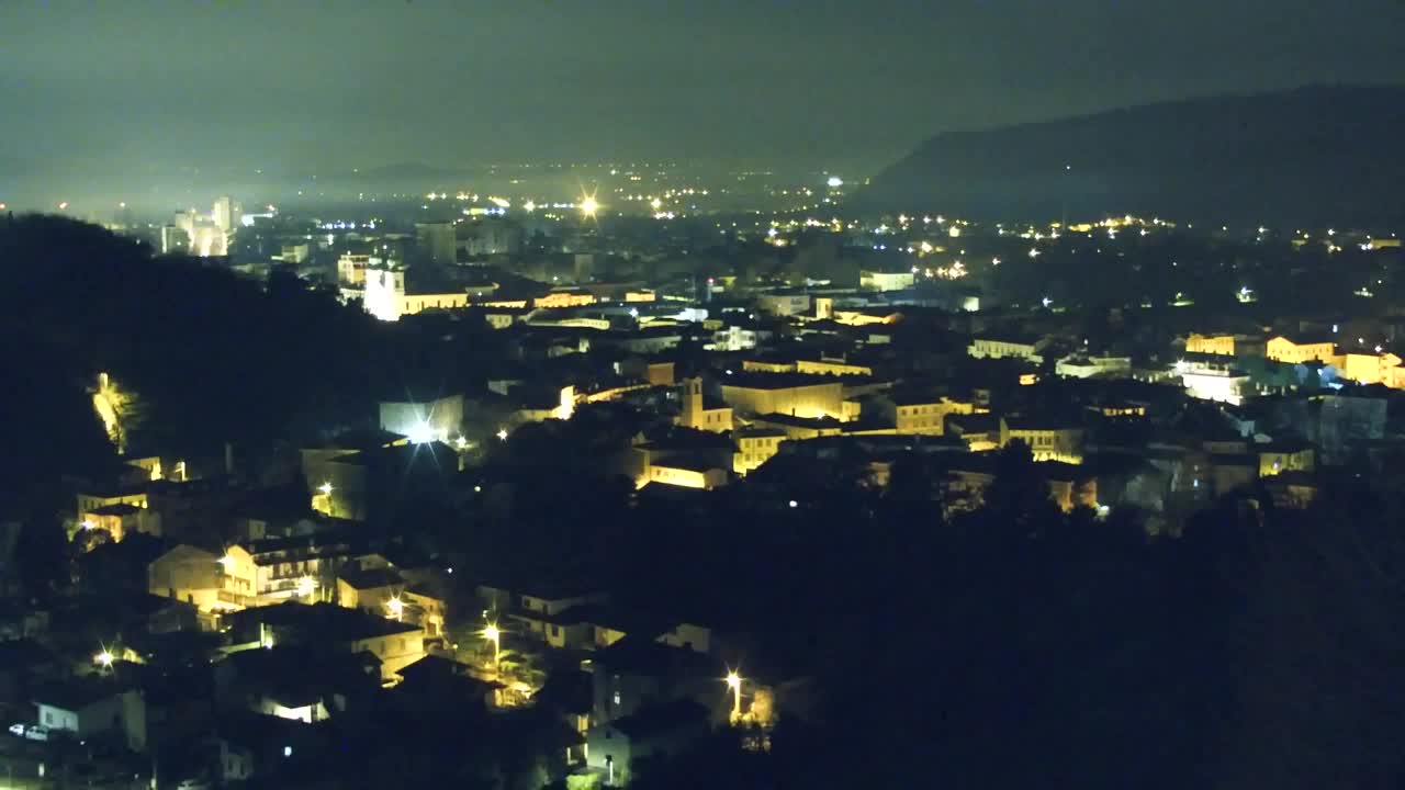 Nova Gorica et Gorizia : Vue Imprenable depuis le Monastère Franciscain de Kostanjevica