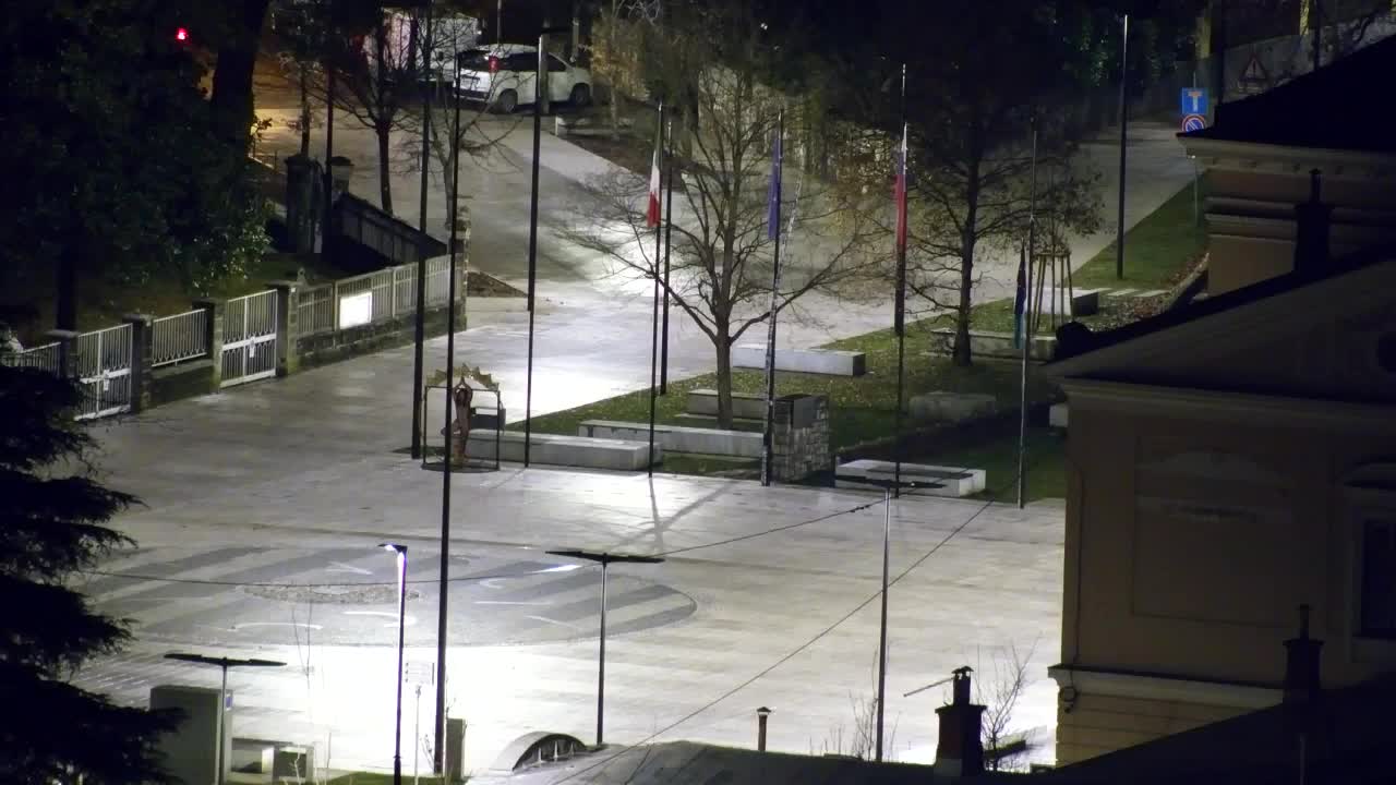 Nova Gorica und Görz: Atemberaubende Aussicht vom Franziskanerkloster Kostanjevica