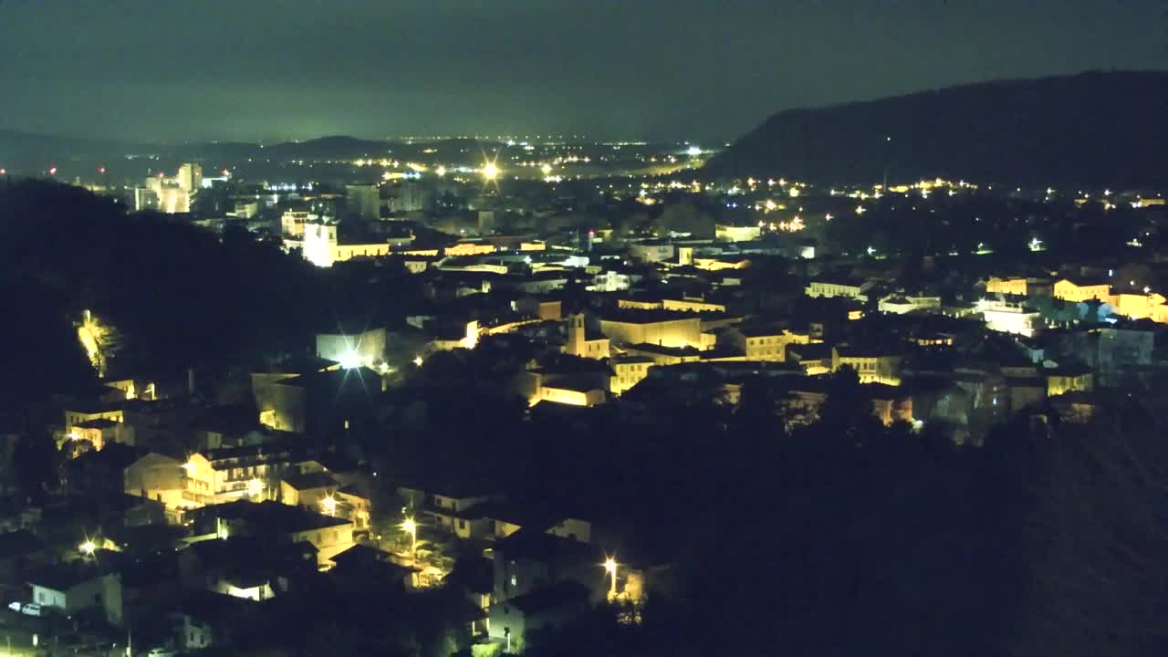 Nova Gorica et Gorizia : Vue Imprenable depuis le Monastère Franciscain de Kostanjevica