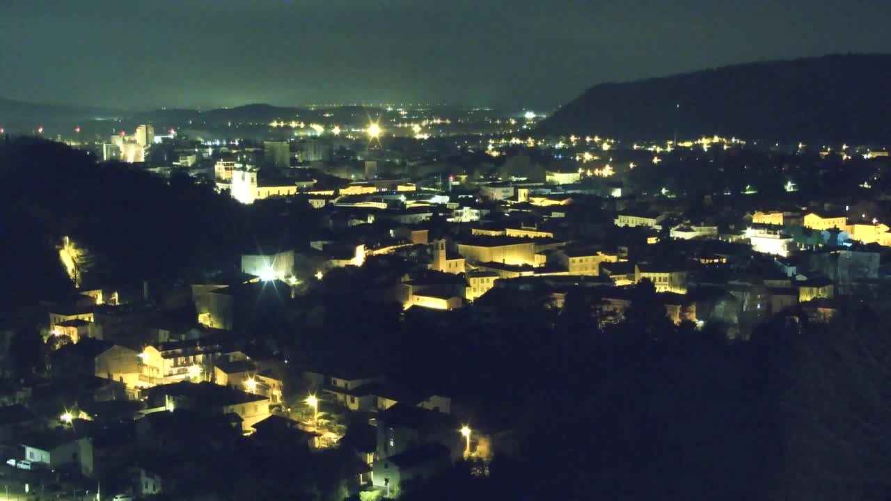 Nova Gorica e Gorizia: Panorama Mozzafiato dal Convento Francescano di Castagnevizza