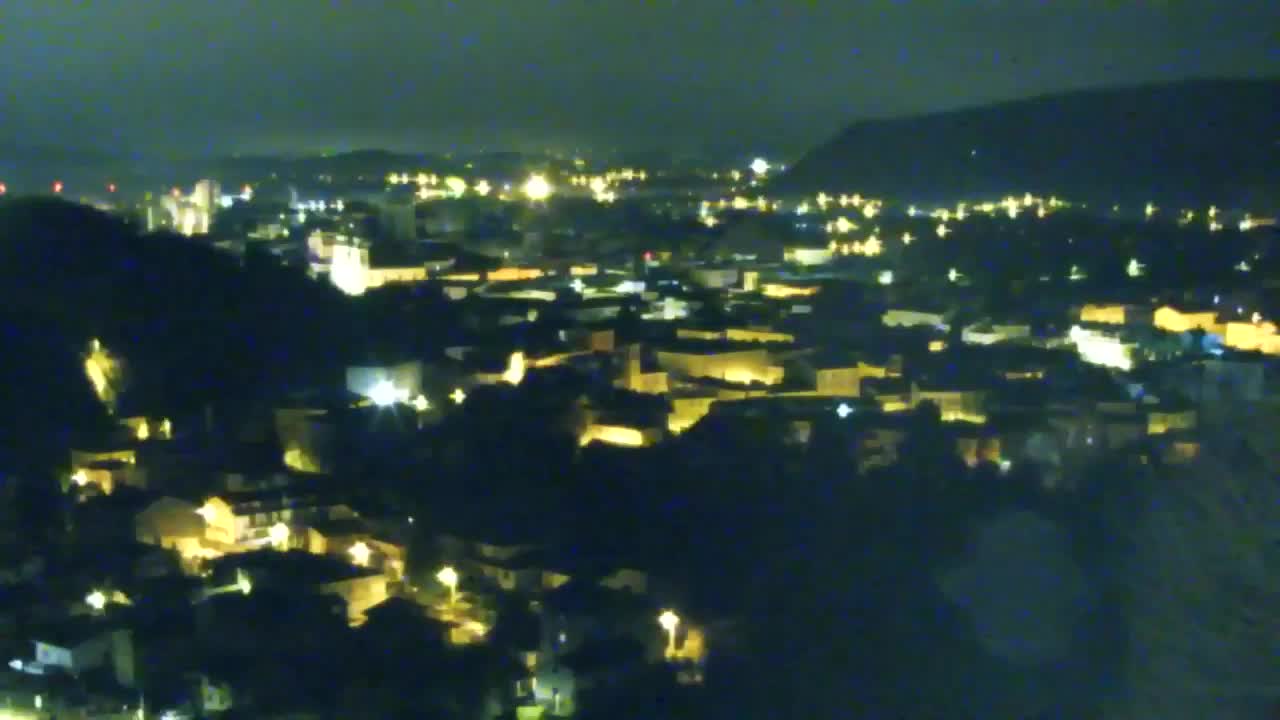 Nova Gorica y Gorizia: Impresionantes Vistas desde el Monasterio Franciscano de Kostanjevica