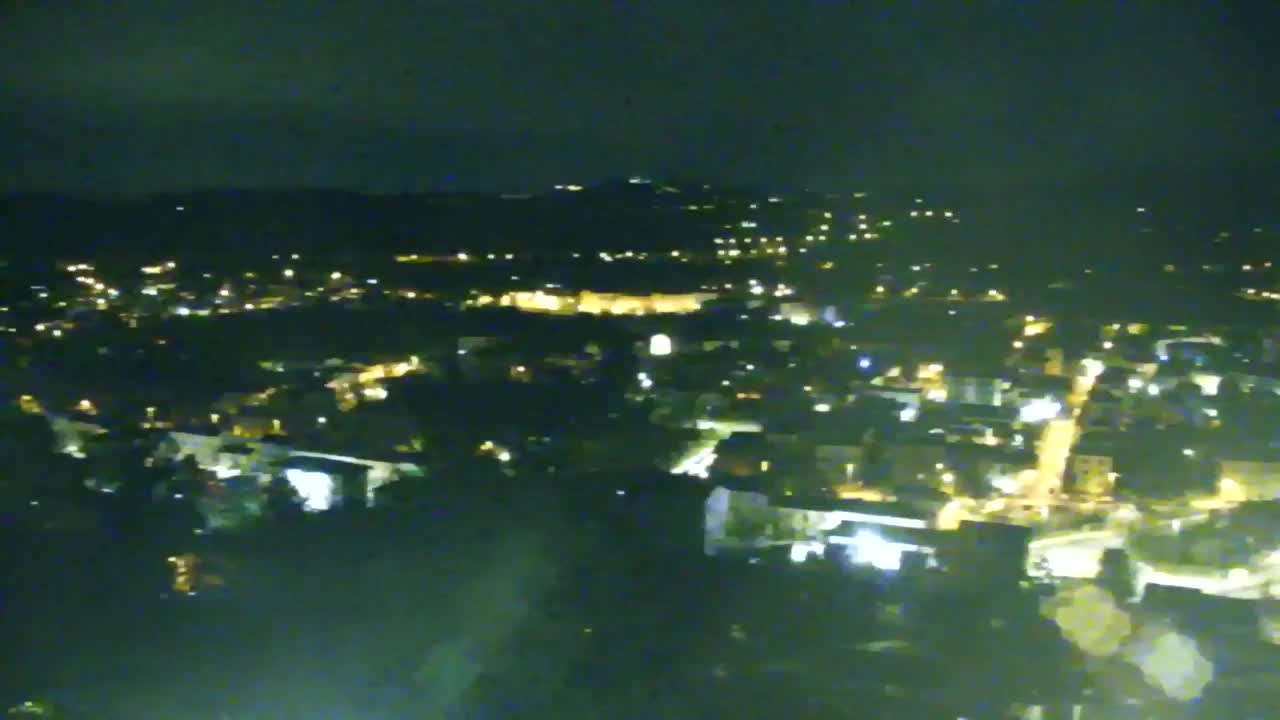 Nova Gorica e Gorizia: Panorama Mozzafiato dal Convento Francescano di Castagnevizza