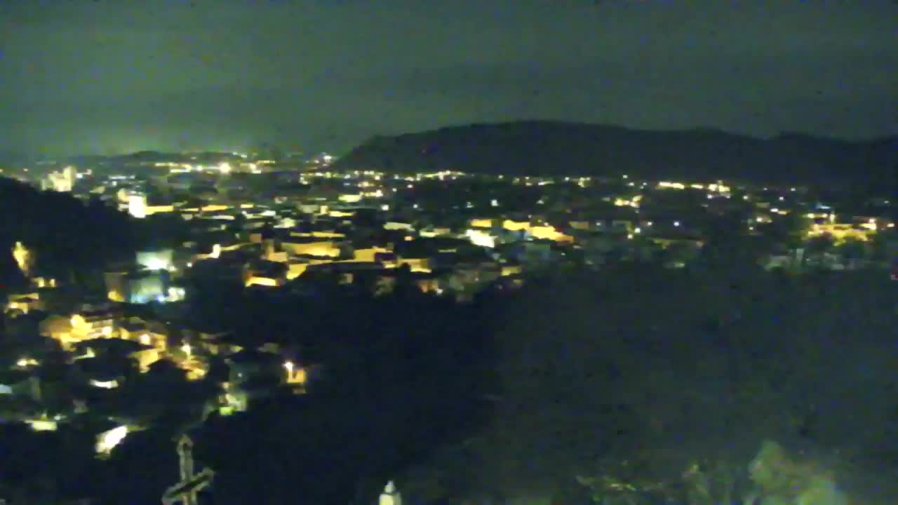 Nova Gorica und Görz: Atemberaubende Aussicht vom Franziskanerkloster Kostanjevica