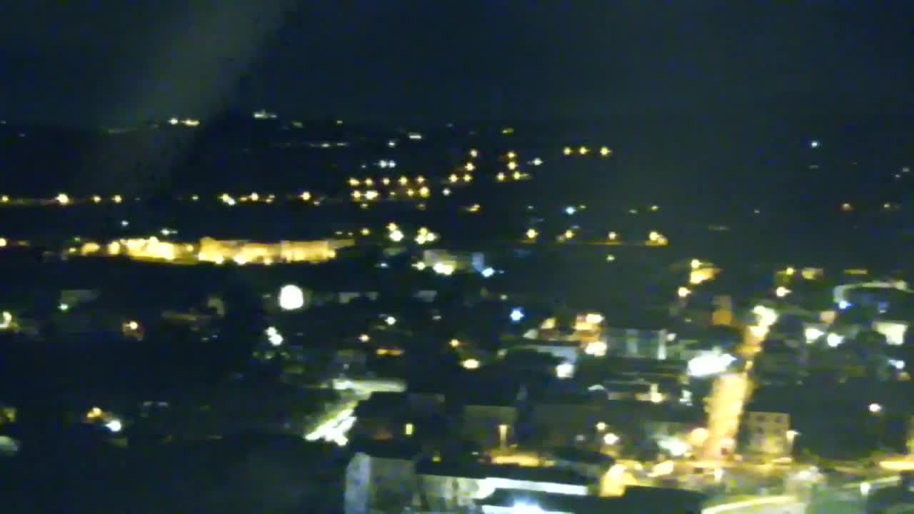 Nova Gorica und Görz: Atemberaubende Aussicht vom Franziskanerkloster Kostanjevica