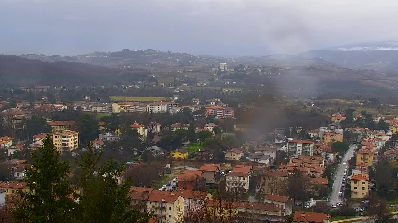 Nova Gorica y Gorizia: Impresionantes Vistas desde el Monasterio Franciscano de Kostanjevica