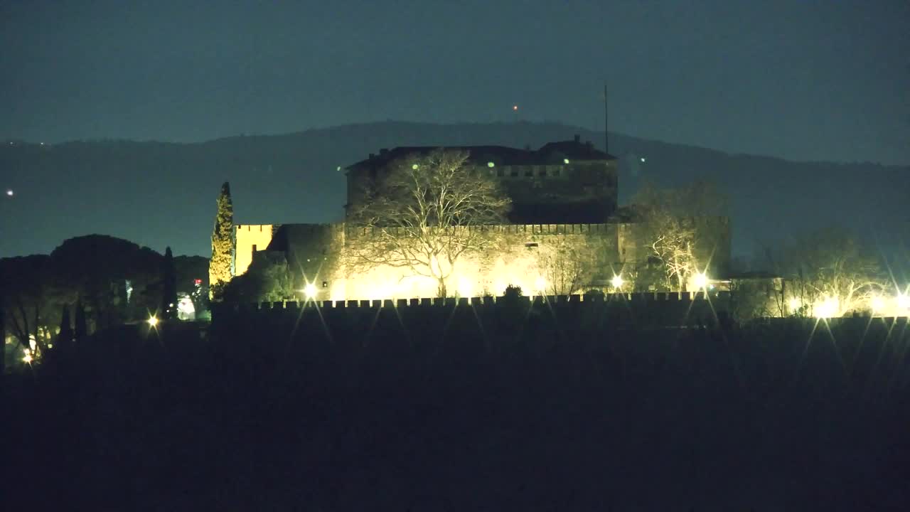 Nova Gorica et Gorizia : Vue Imprenable depuis le Monastère Franciscain de Kostanjevica