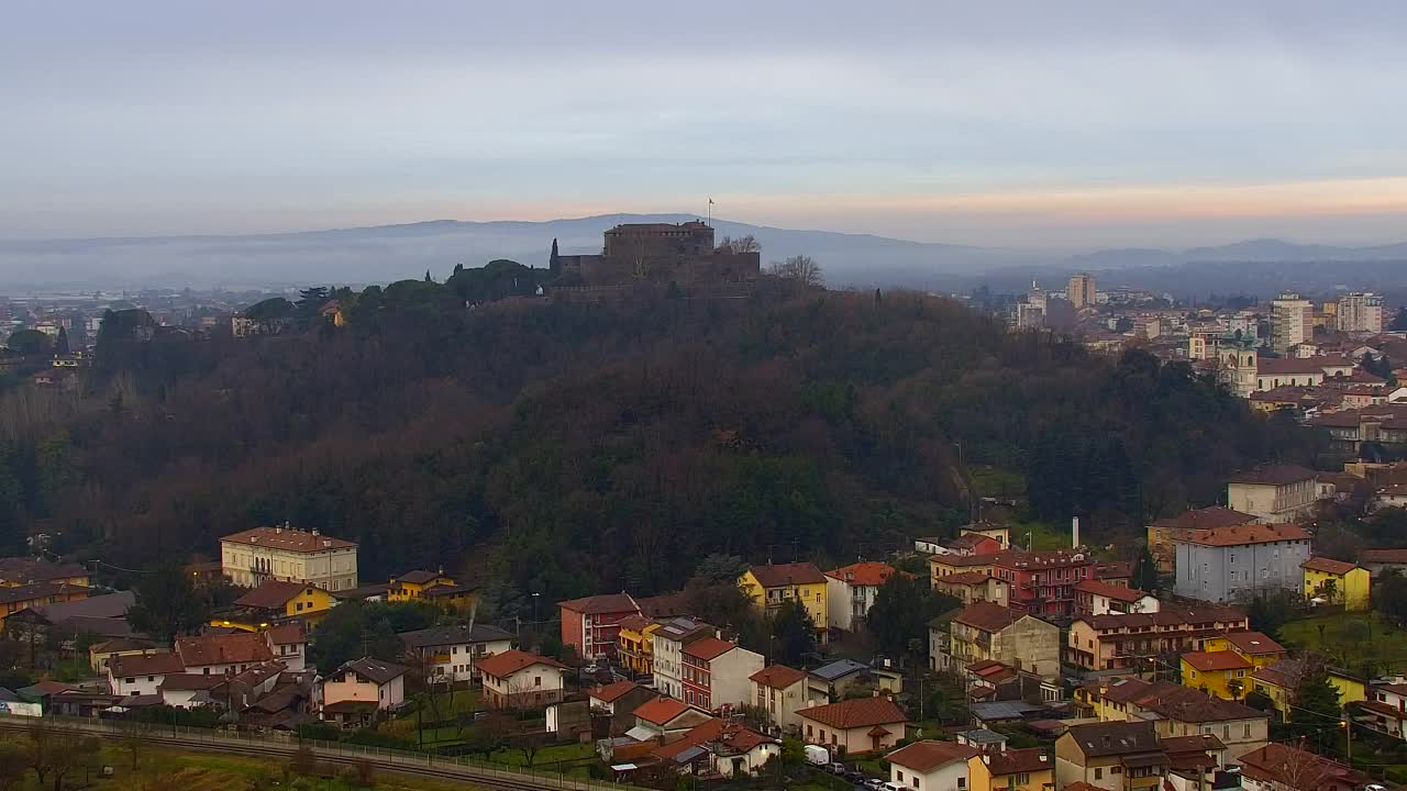 Nova Gorica in Gorica: Čudovit Razgled iz Frančiškanskega Samostana Kostanjevica