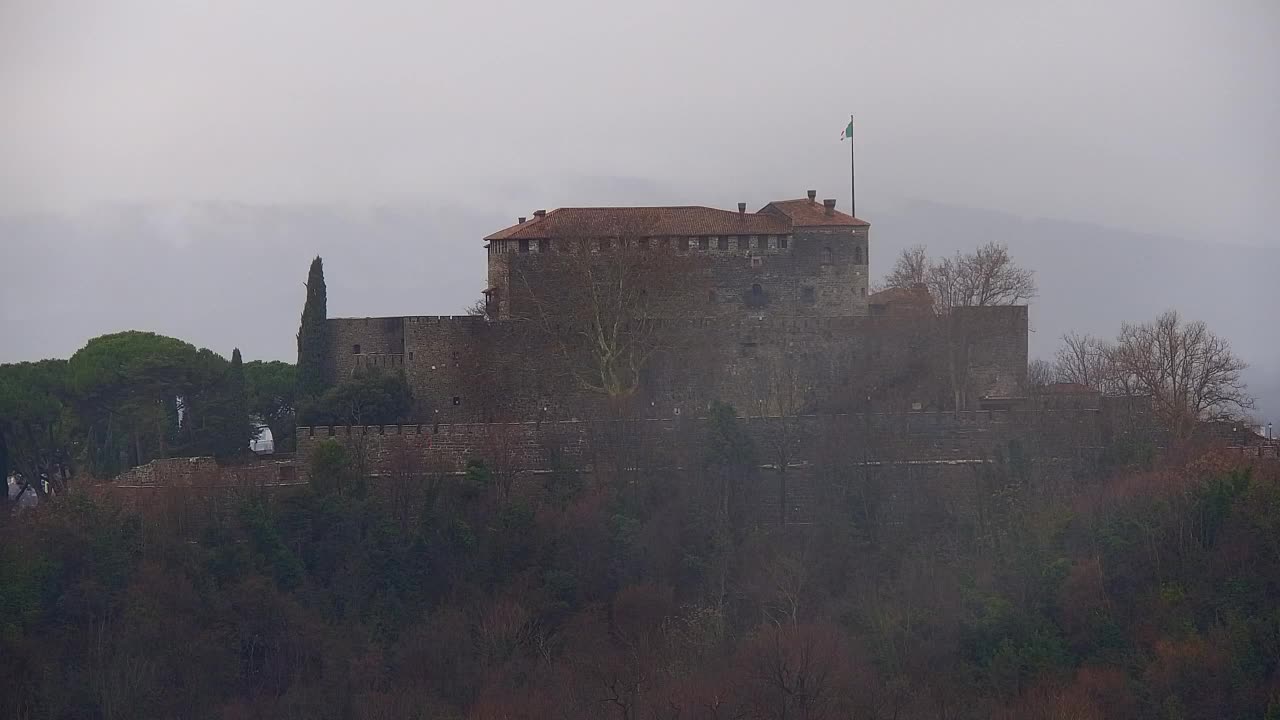Nova Gorica et Gorizia : Vue Imprenable depuis le Monastère Franciscain de Kostanjevica