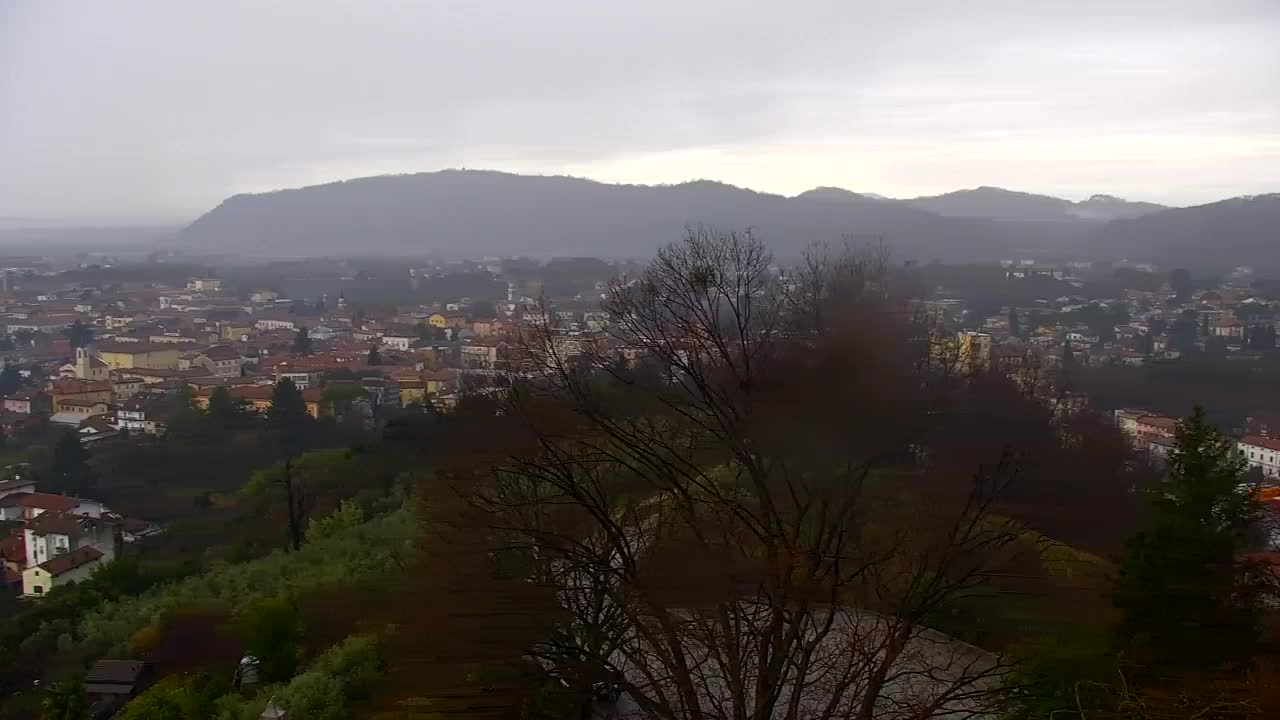 Nova Gorica in Gorica: Čudovit Razgled iz Frančiškanskega Samostana Kostanjevica