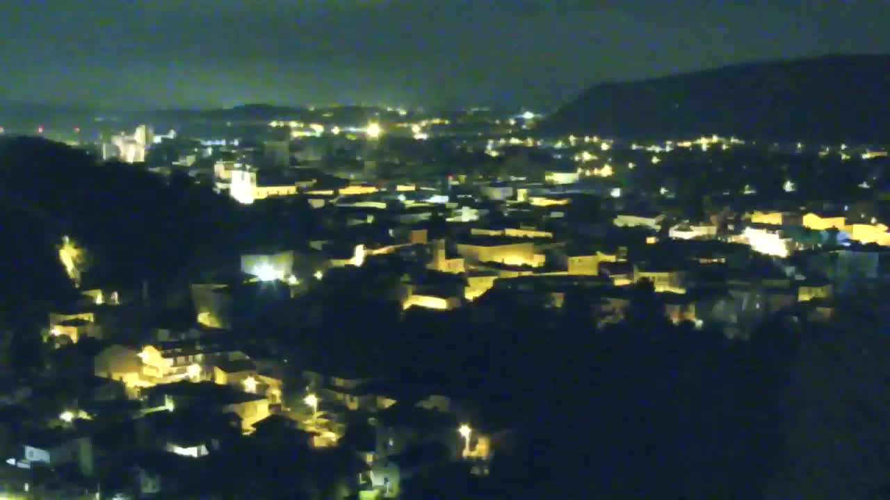 Nova Gorica i Gorica: Prekrasan Pogled iz Franjevačkog Samostana Kostanjevica