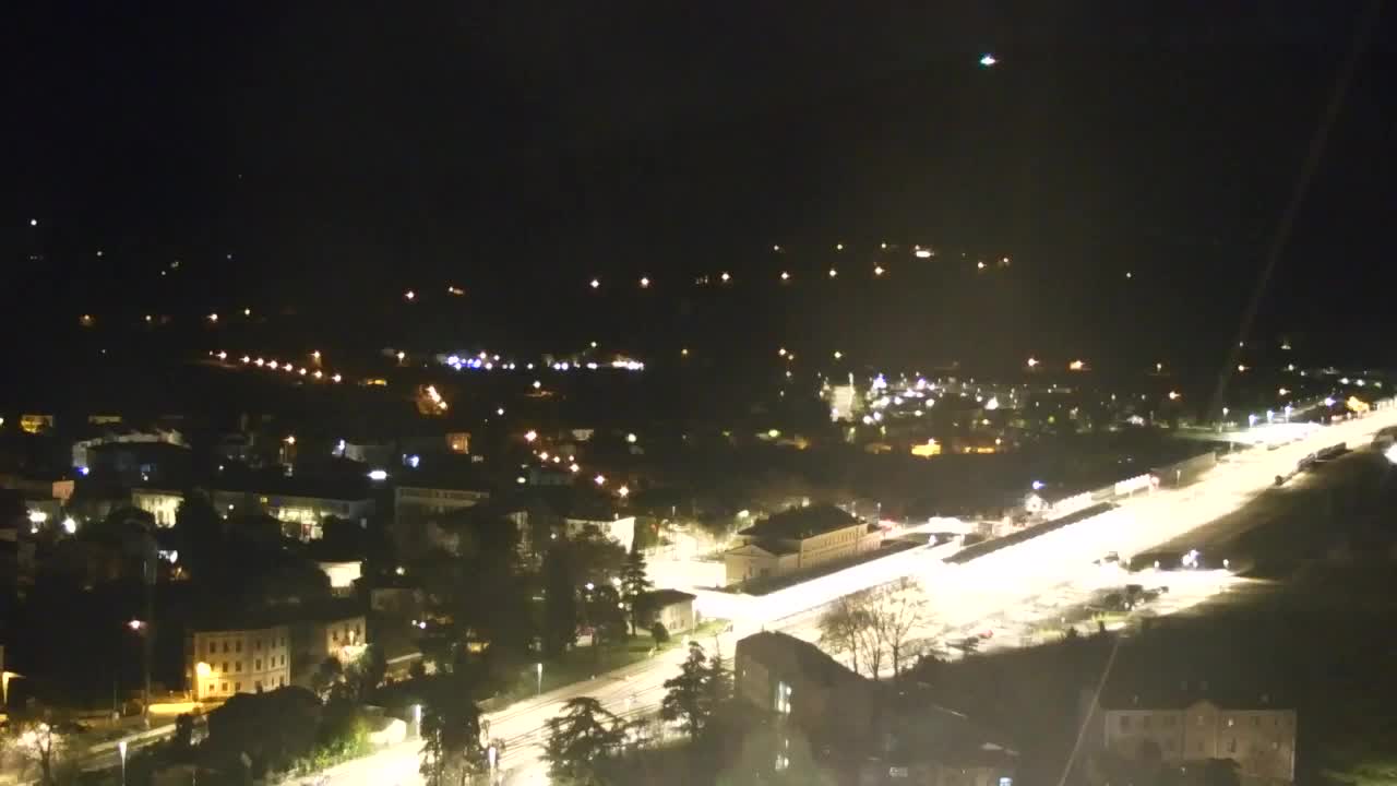 Nova Gorica und Görz: Atemberaubende Aussicht vom Franziskanerkloster Kostanjevica