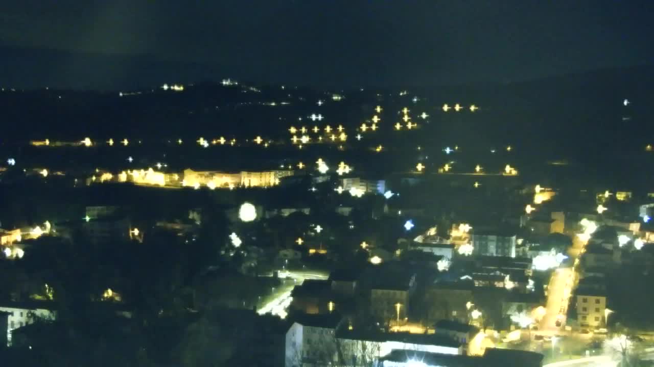 Nova Gorica e Gorizia: Panorama Mozzafiato dal Convento Francescano di Castagnevizza