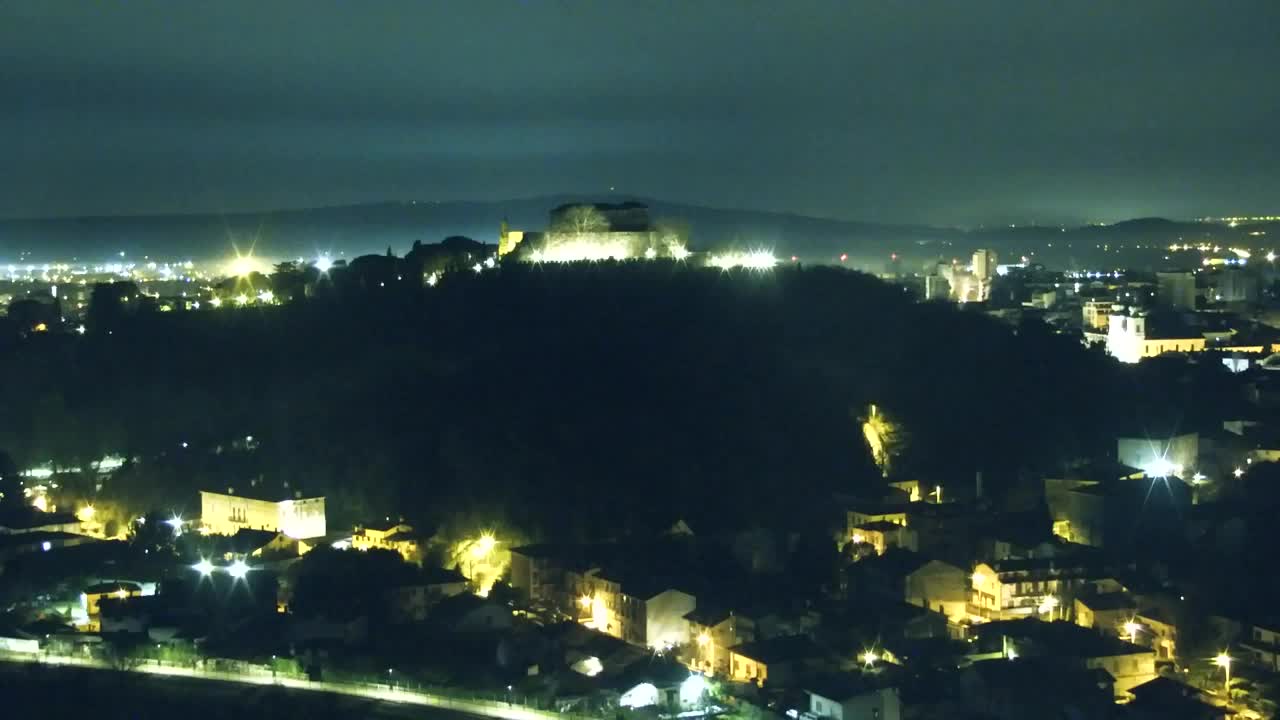 Nova Gorica und Görz: Atemberaubende Aussicht vom Franziskanerkloster Kostanjevica