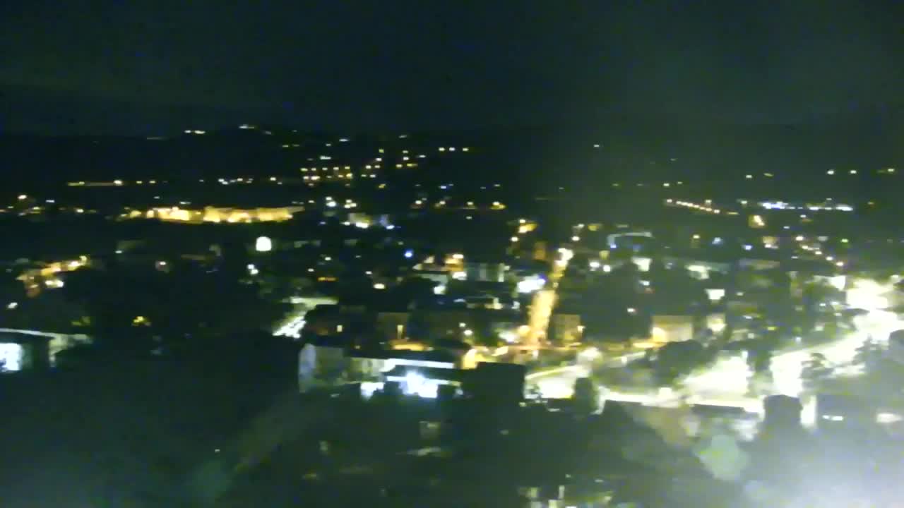 Nova Gorica e Gorizia: Panorama Mozzafiato dal Convento Francescano di Castagnevizza