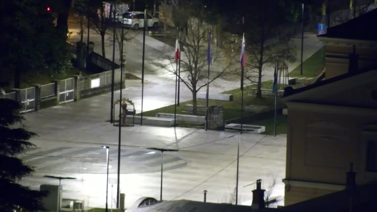 Nova Gorica y Gorizia: Impresionantes Vistas desde el Monasterio Franciscano de Kostanjevica