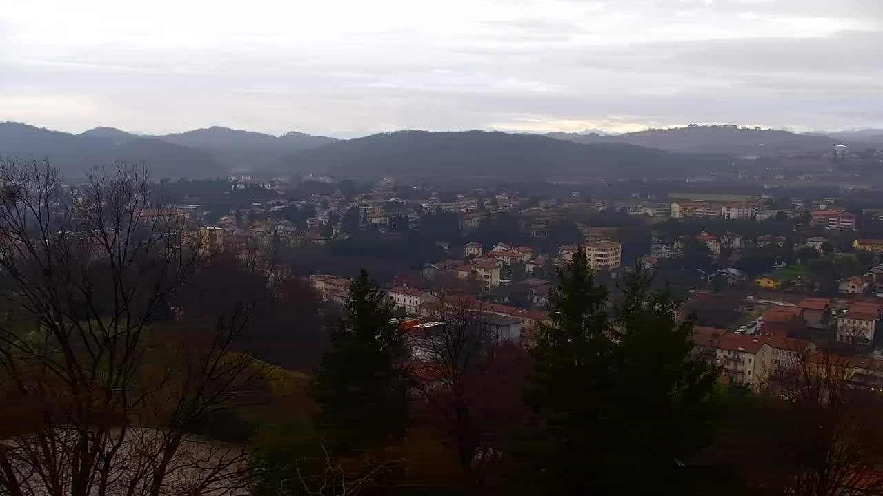 Nova Gorica et Gorizia : Vue Imprenable depuis le Monastère Franciscain de Kostanjevica