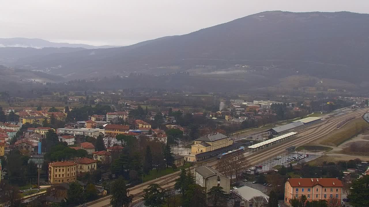 Nova Gorica et Gorizia : Vue Imprenable depuis le Monastère Franciscain de Kostanjevica