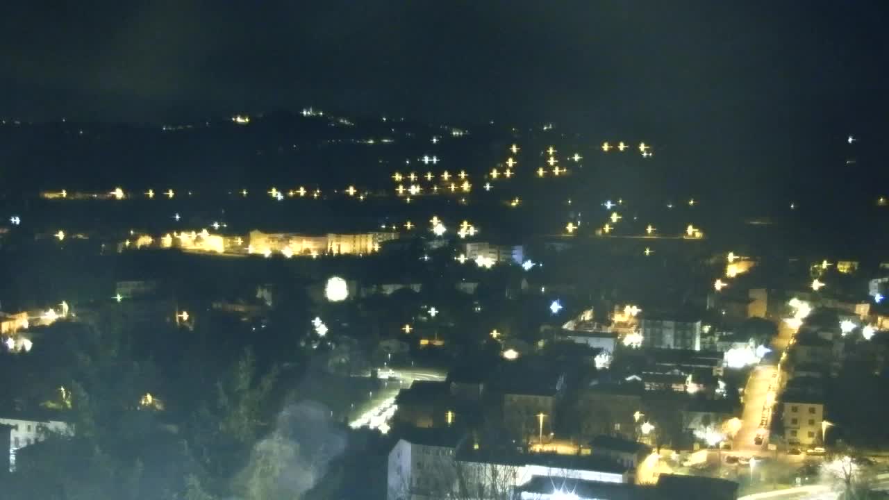 Nova Gorica et Gorizia : Vue Imprenable depuis le Monastère Franciscain de Kostanjevica