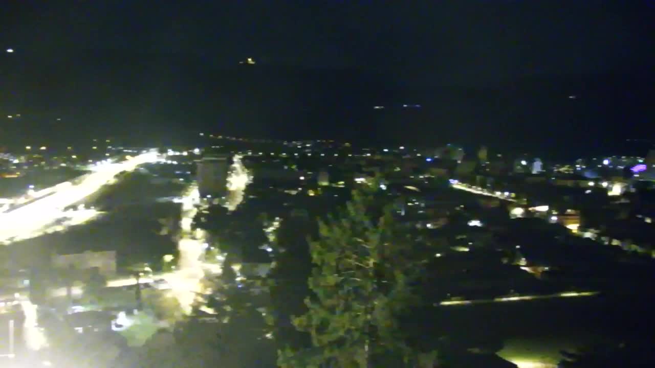 Nova Gorica et Gorizia : Vue Imprenable depuis le Monastère Franciscain de Kostanjevica