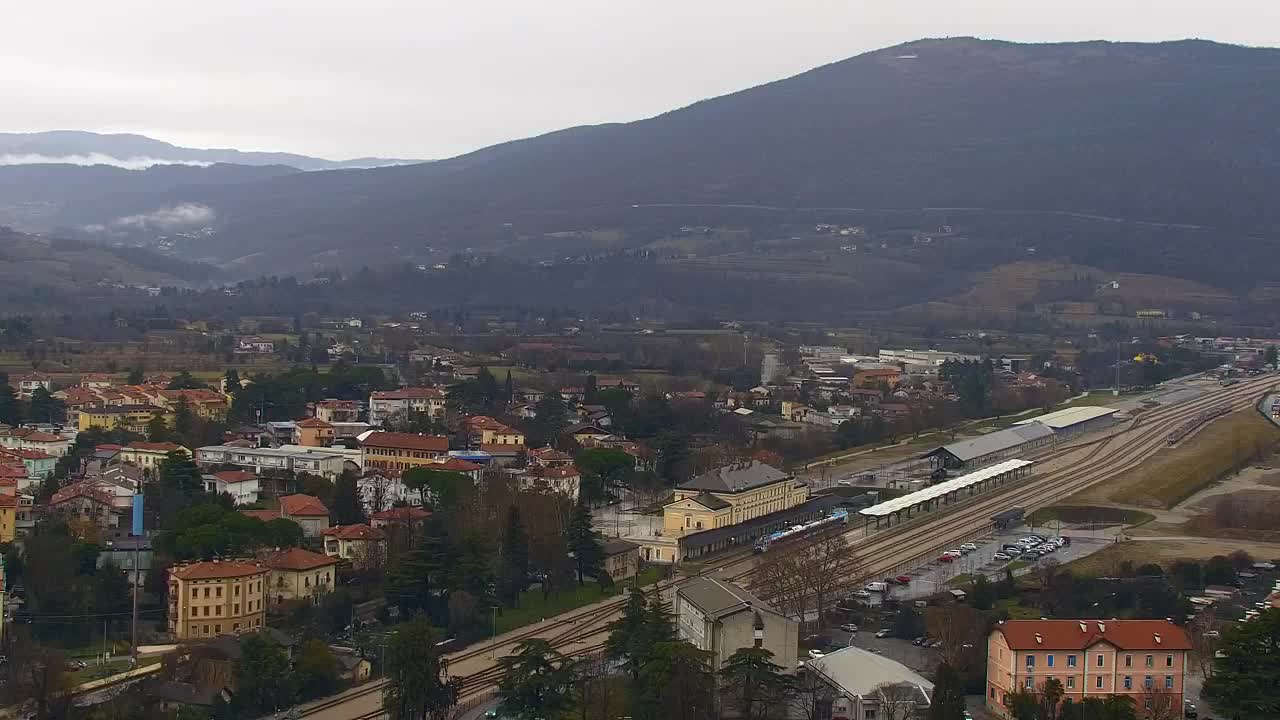 Nova Gorica et Gorizia : Vue Imprenable depuis le Monastère Franciscain de Kostanjevica