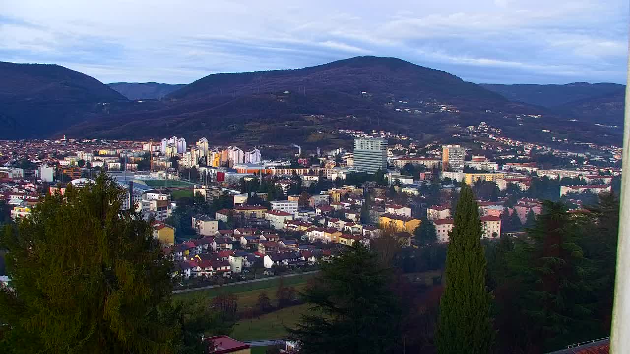 Nova Gorica and Gorizia: Stunning Views from Kostanjevica Franciscan Monaster
