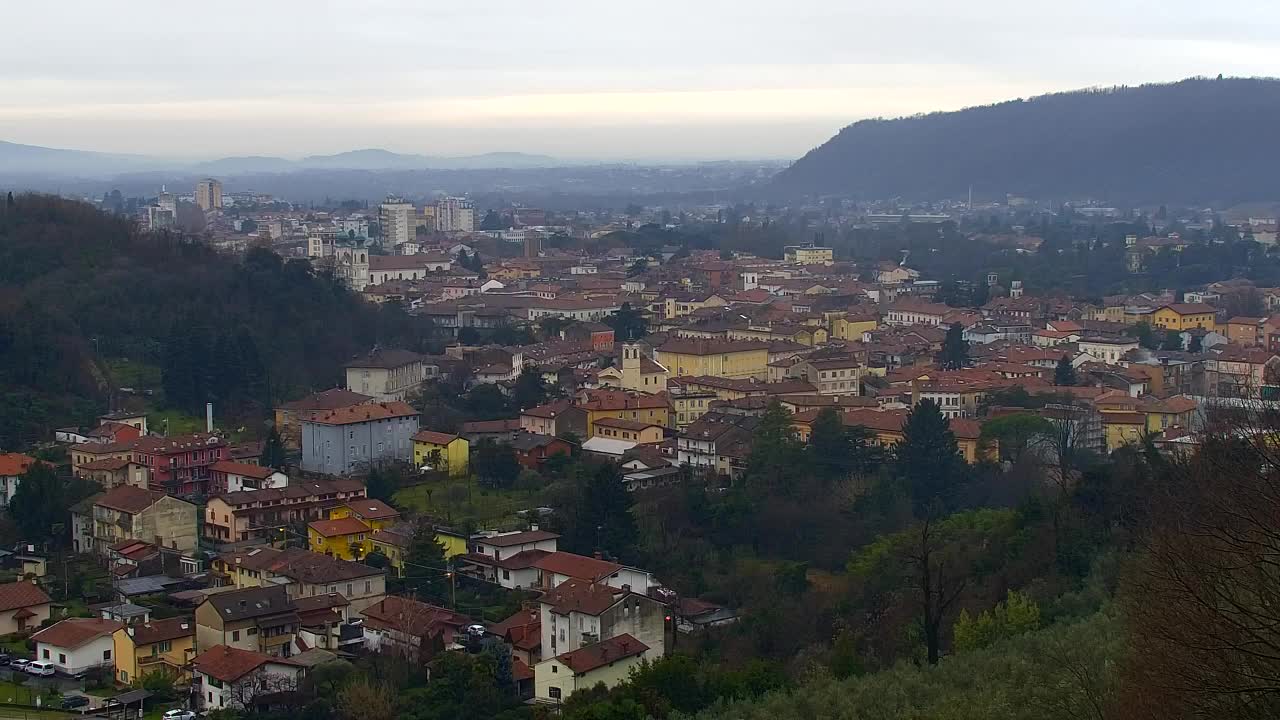 Nova Gorica and Gorizia: Stunning Views from Kostanjevica Franciscan Monaster