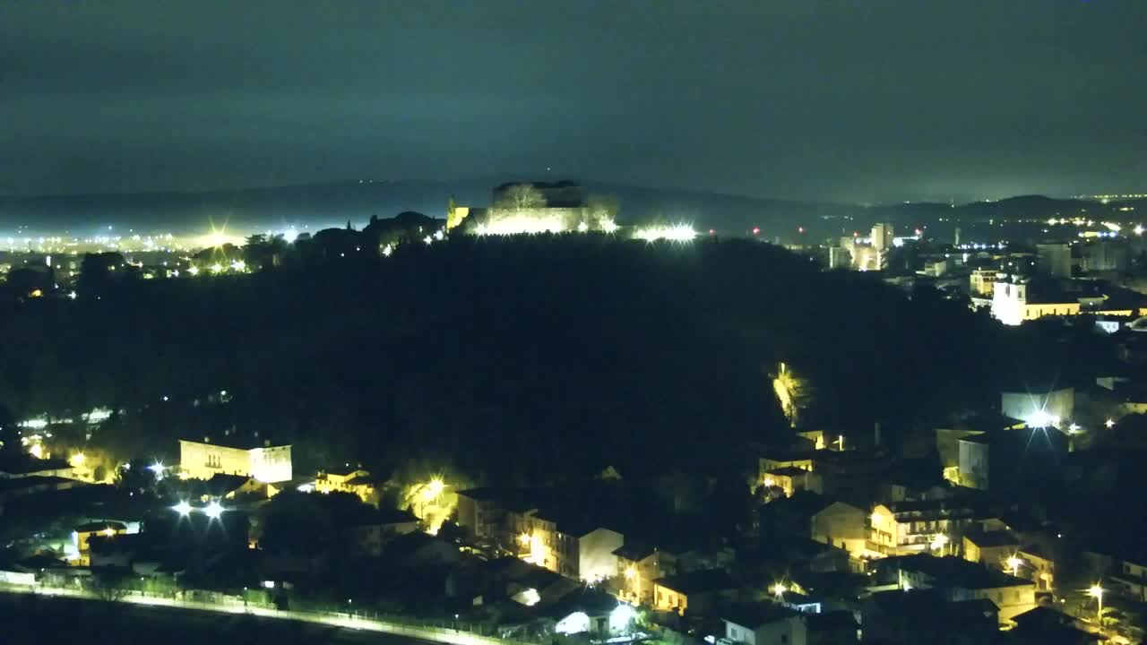 Nova Gorica e Gorizia: Panorama Mozzafiato dal Convento Francescano di Castagnevizza