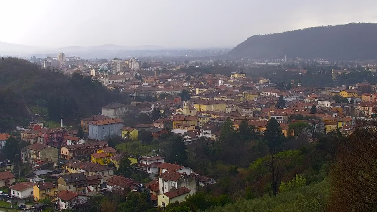 Nova Gorica et Gorizia : Vue Imprenable depuis le Monastère Franciscain de Kostanjevica