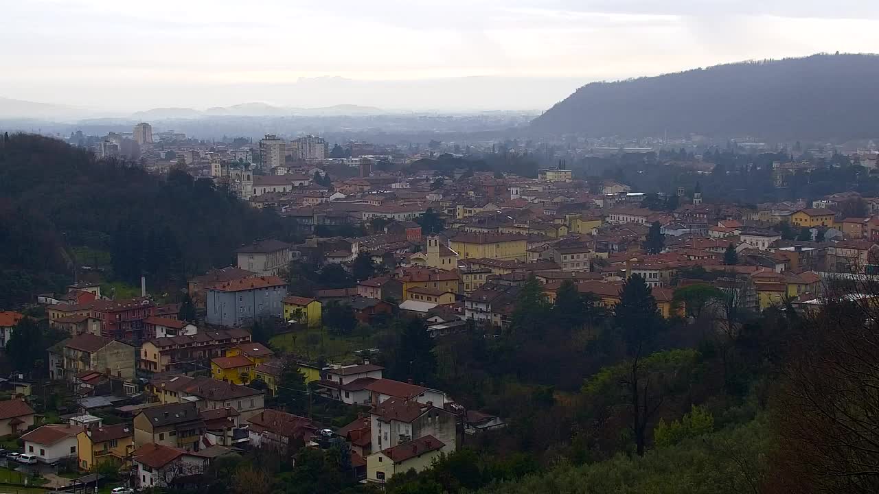 Nova Gorica in Gorica: Čudovit Razgled iz Frančiškanskega Samostana Kostanjevica