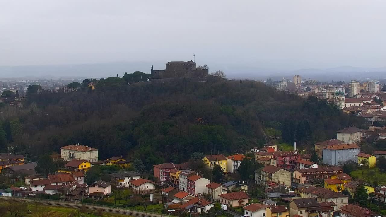 Nova Gorica and Gorizia: Stunning Views from Kostanjevica Franciscan Monaster