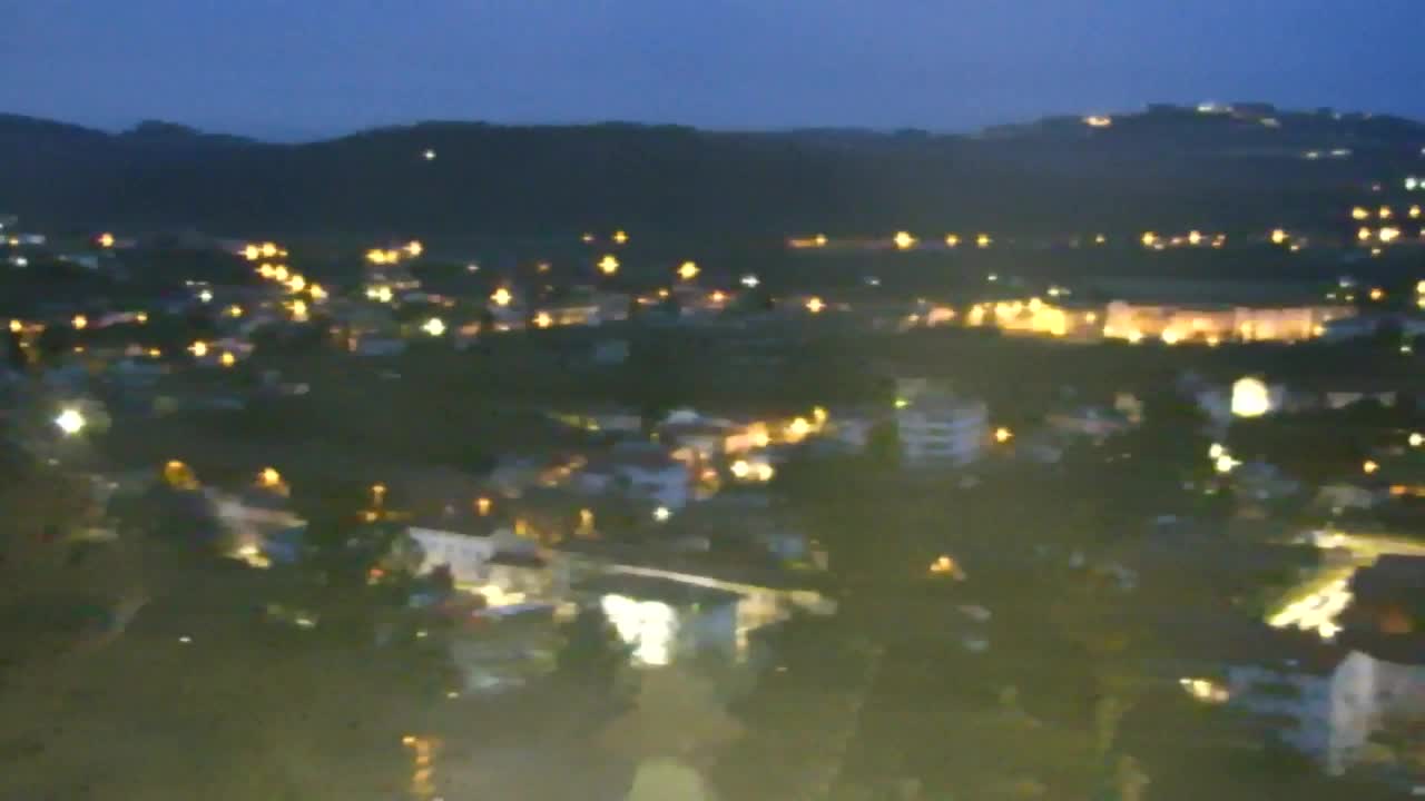 Nova Gorica y Gorizia: Impresionantes Vistas desde el Monasterio Franciscano de Kostanjevica