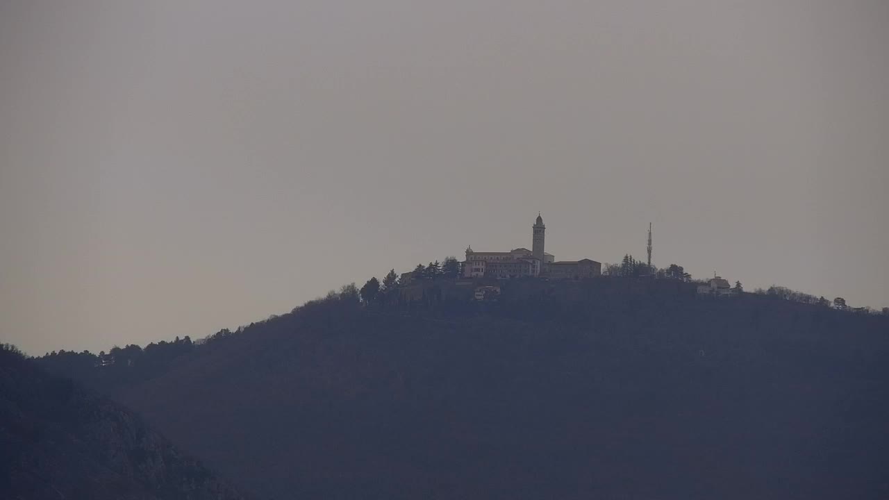 Nova Gorica and Gorizia: Stunning Views from Kostanjevica Franciscan Monaster