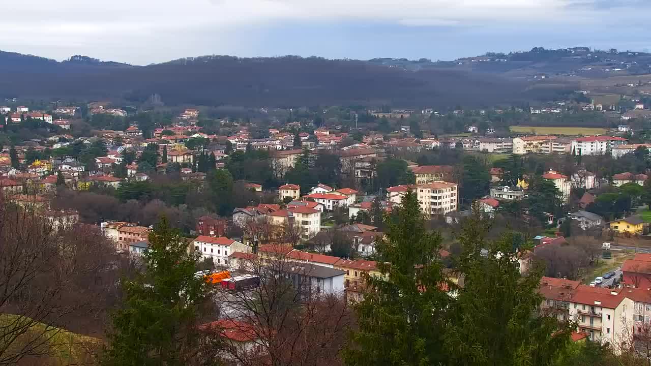 Nova Gorica and Gorizia: Stunning Views from Kostanjevica Franciscan Monaster