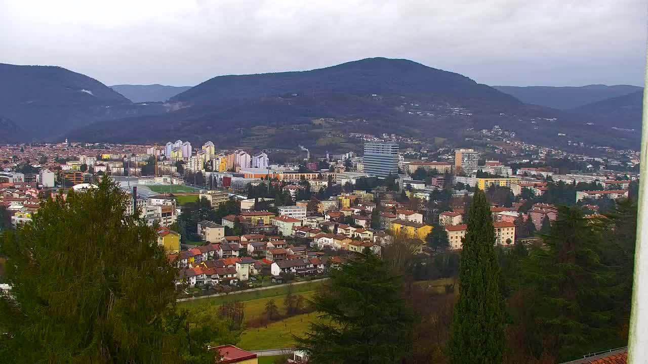 Nova Gorica und Görz: Atemberaubende Aussicht vom Franziskanerkloster Kostanjevica