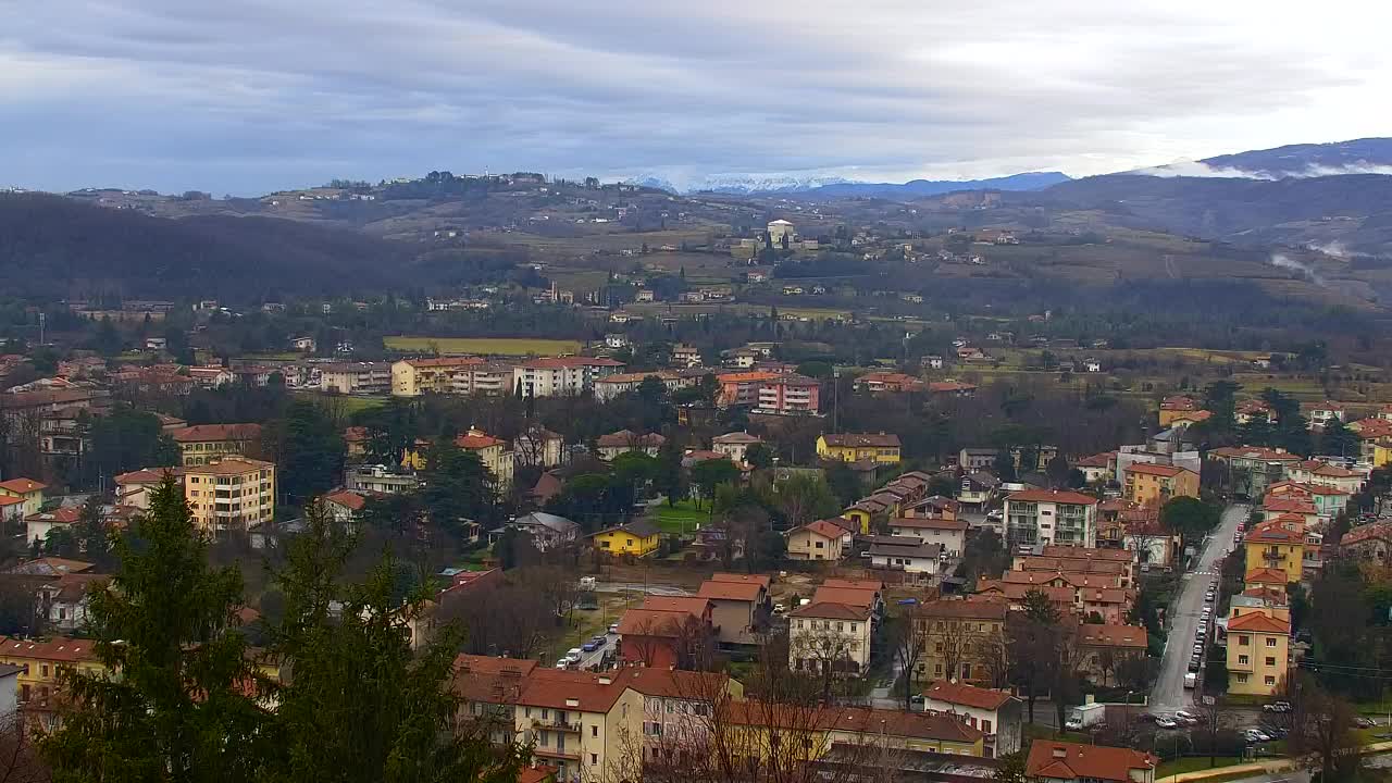 Nova Gorica in Gorica: Čudovit Razgled iz Frančiškanskega Samostana Kostanjevica